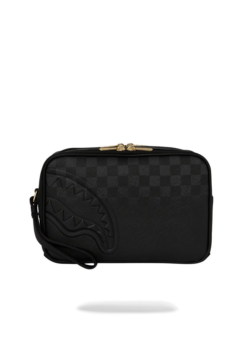 SPRAYGROUND SG SPRITZ BLACK TOILETRY BAG - Image 1