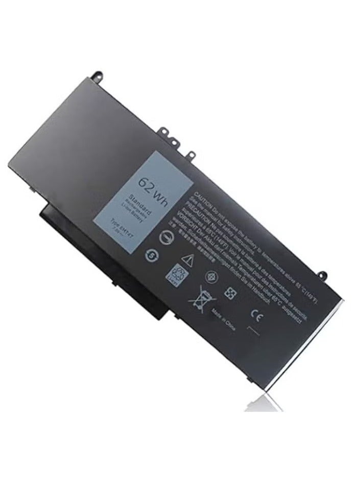 بطارية بديلة 6MT4T لأجهزة Dell Latitude E5270 و E5470 و E5570 و 6MT4T و 7V69V و E5570 - Image 1