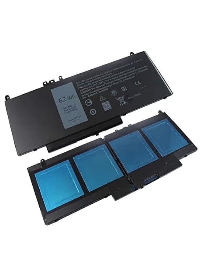 بطارية بديلة 6MT4T لأجهزة Dell Latitude E5270 و E5470 و E5570 و 6MT4T و 7V69V و E5570 - Image 2
