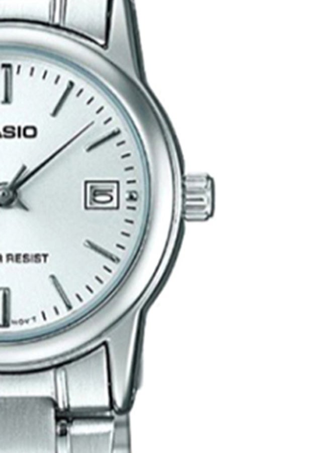 CASIO Women Stainless Steel Analog Watch LTP-V002D-7AUDF - Image 4