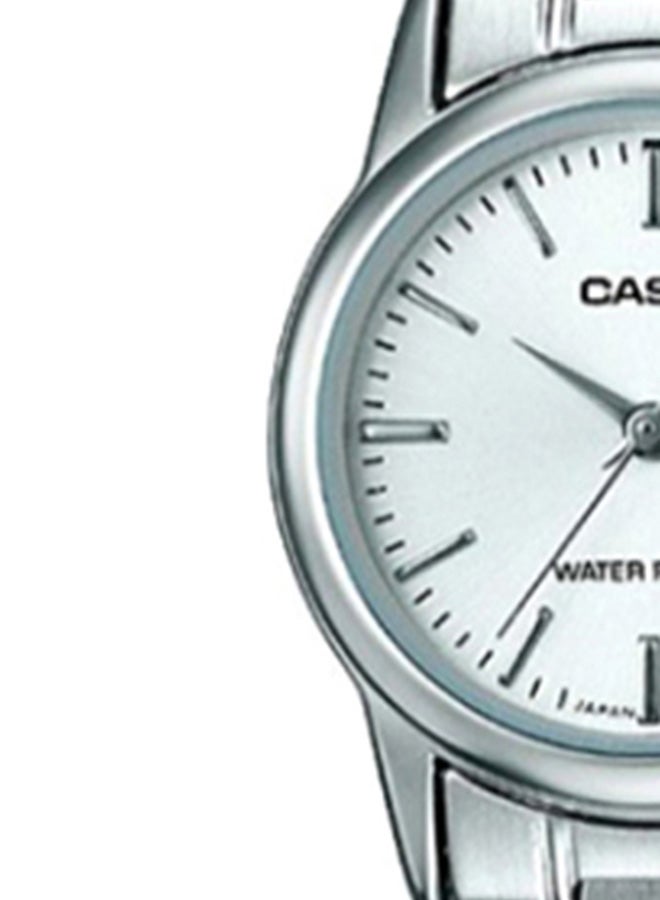 CASIO Women Stainless Steel Analog Watch LTP-V002D-7AUDF - Image 5