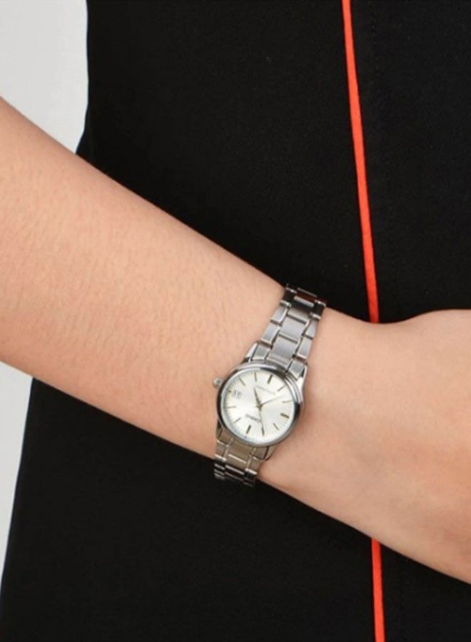 CASIO Women Stainless Steel Analog Watch LTP-V002D-7AUDF - Image 3