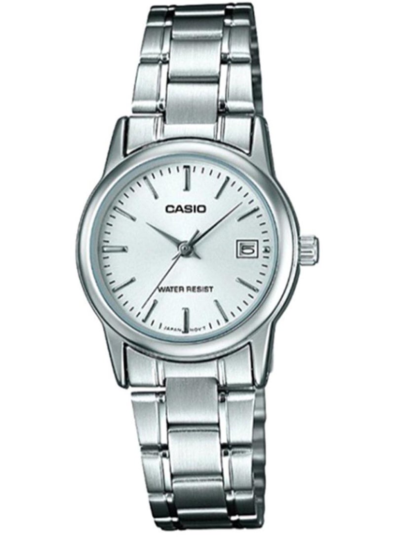 CASIO Women Stainless Steel Analog Watch LTP-V002D-7AUDF - Image 1