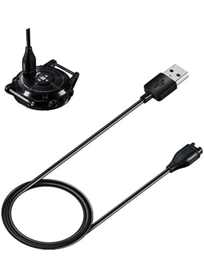 USB Charger Data Charging Cable for Garmin Fenix 5 5S 5X Plus - Image 1