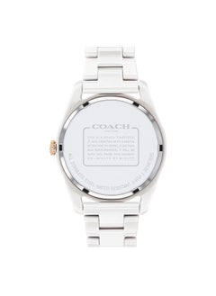 COACH Women's Analog Round Ceramic Wrist Watch 14503263 - 36 mm  - Image 3