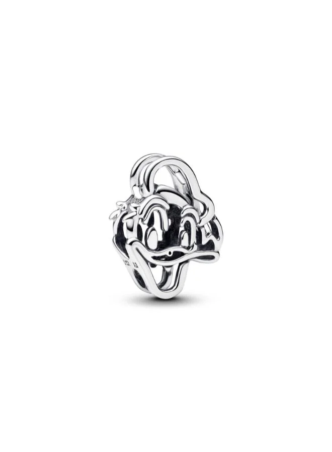 PANDORA Disney Donald Duck Openwork Charm