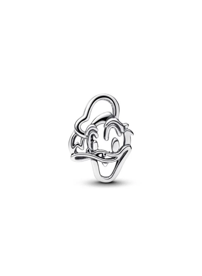 PANDORA Disney Donald Duck Openwork Charm