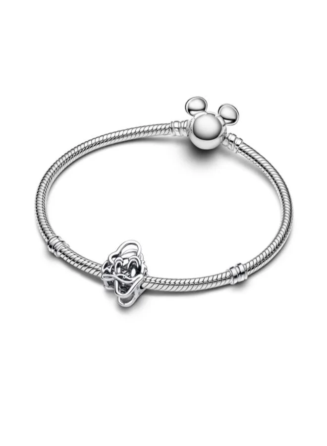 PANDORA Disney Donald Duck Openwork Charm