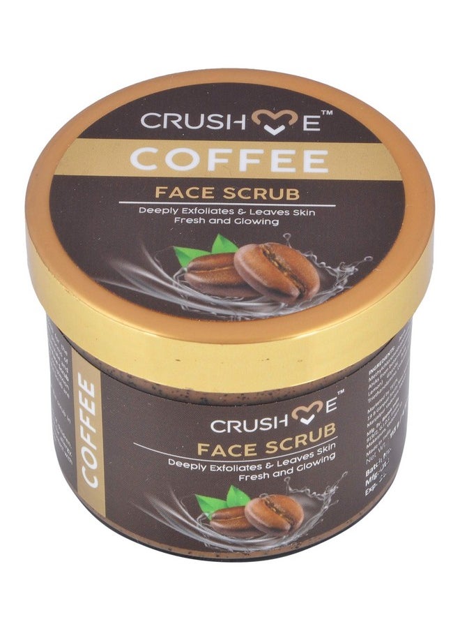 Crush Me Crush Me Coffee Face Scrub Combo || Pack of 2 || for for Deep Exfoliates & Glowing, 113g Each  - Image 2