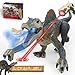 BEZGAR Spinosaurus Realistic Remote Control Dinosaur Toys for Kids 57 RC Walking Jurassic World Toys with Light AutoSpray and Roar for Boys and Girls 3 Years Old - Image 3