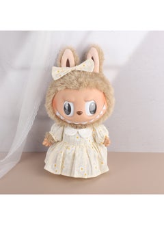 LABUBU 38cm Labubu Soft Toy Dress - Outfit Only, Doll Not Included 