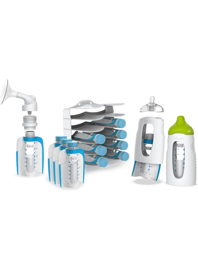 Kiinde Breast Milk Storage Twist Starter Kit - Image 1