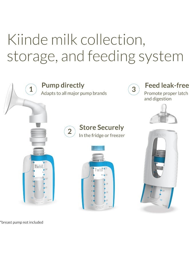 Kiinde Breast Milk Storage Twist Starter Kit - Image 2