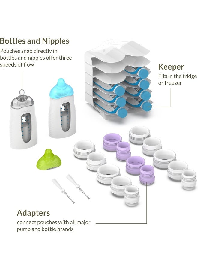 Kiinde Breast Milk Storage Twist Starter Kit - Image 4