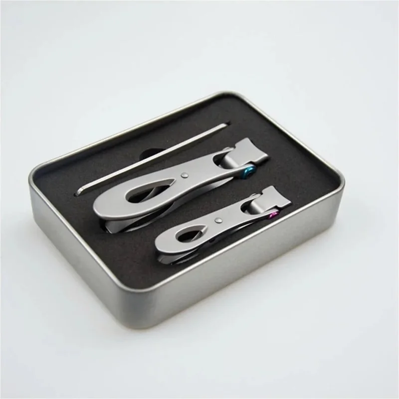 بيزيم ايفدي Professional Nail Clipper Set of 3 SHM09 with File and Gift