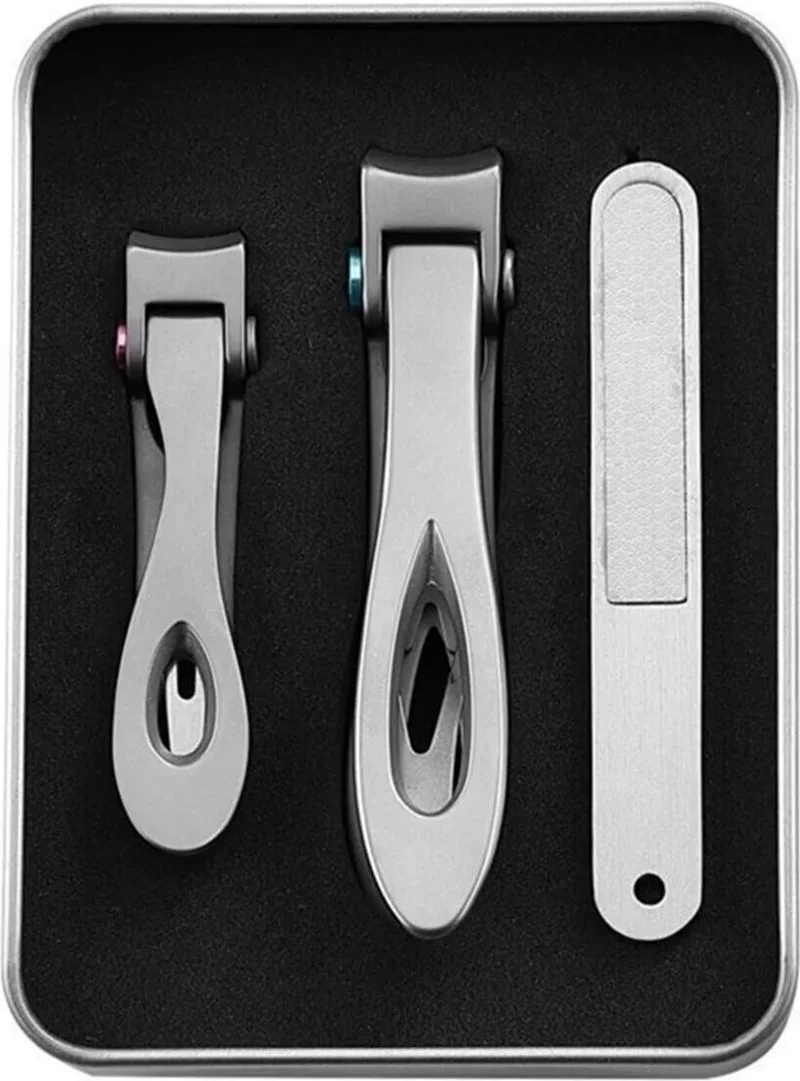 بيزيم ايفدي Professional Nail Clipper Set of 3 SHM09 with File and Gift