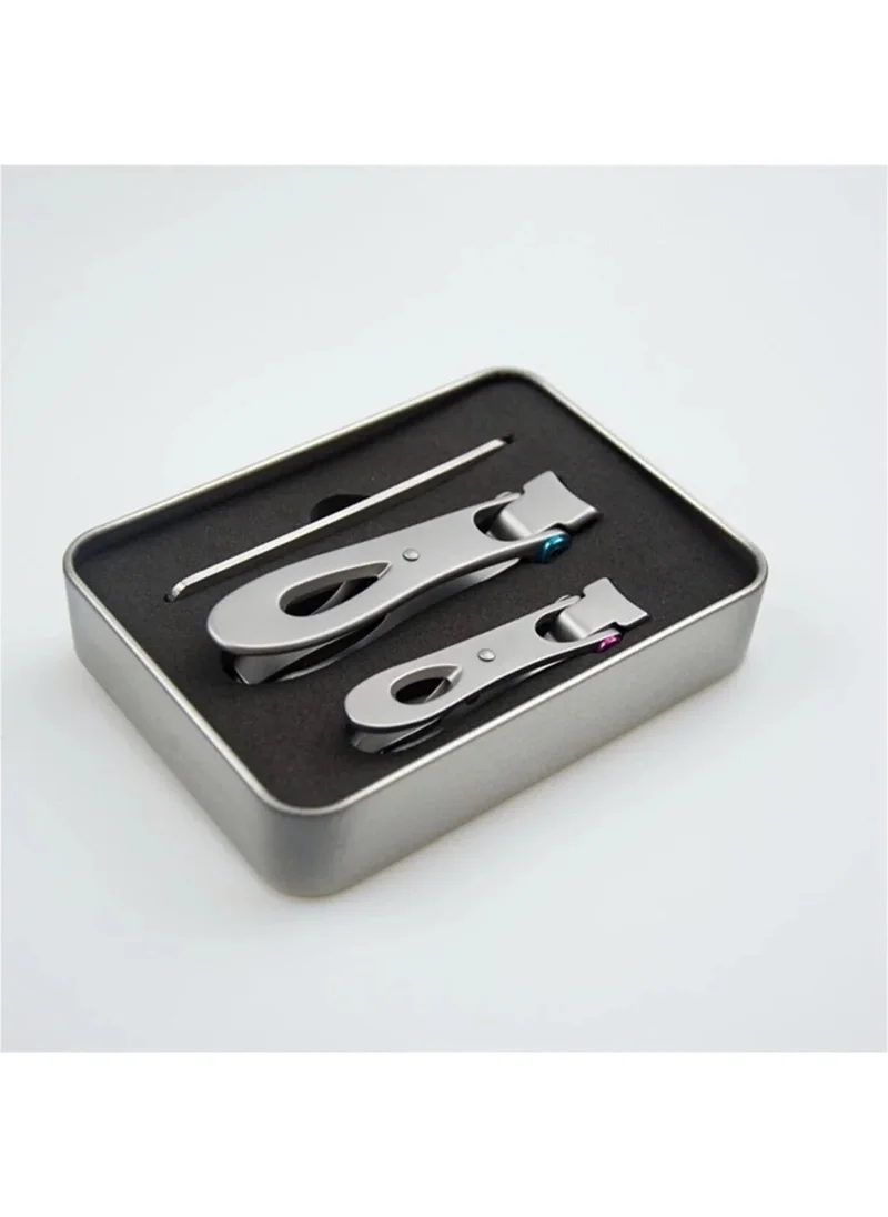 Bizimevde Professional Nail Clipper Set of 3 SHM09 with File and Gift