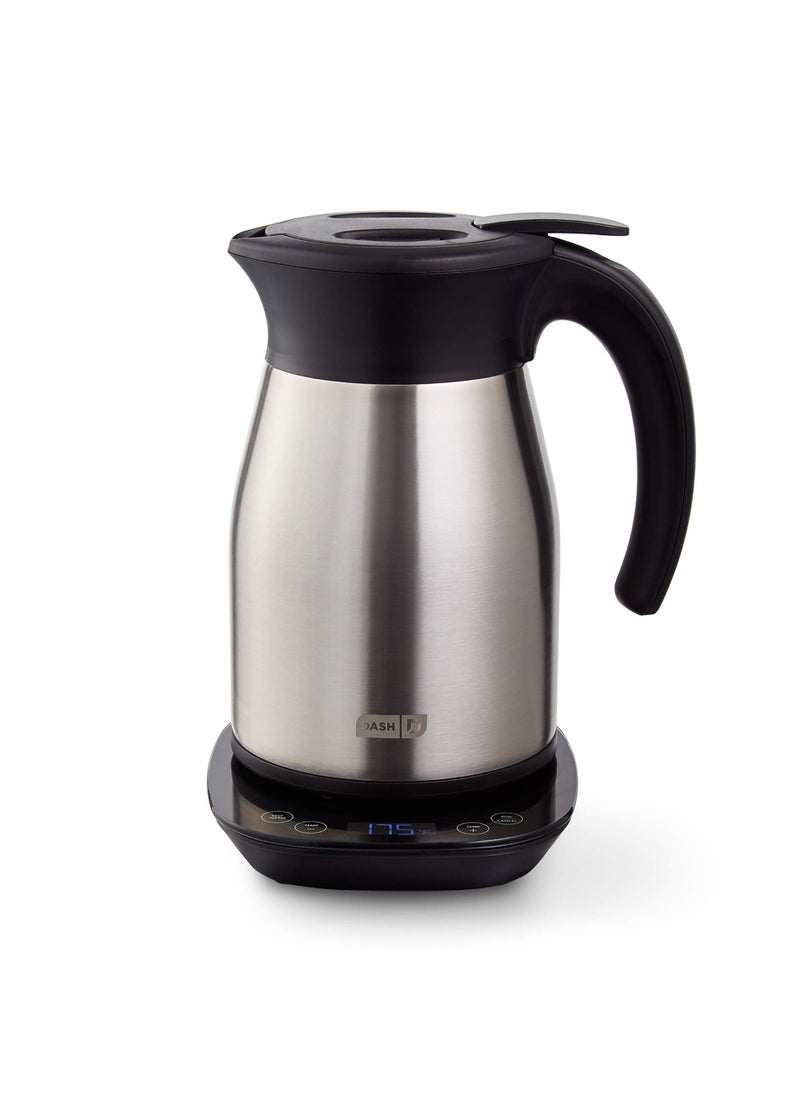 Dash Dash Insulated Electric Kettle Cordless Hot Water Kettle  Stainless Steel 57oz17L 