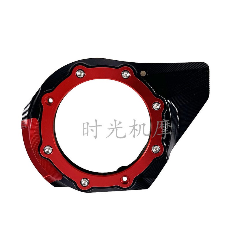 Suitable For Vespa Sprint 150 Engine Transmission Cover Vespa Spring 150 Modified Engine Intake Transmission Cover - Image 1