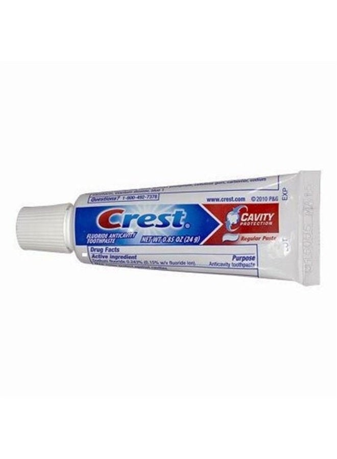 Crest , Cavity Protection Fluoride Anticavity Toothpaste, 0.85 Oz Travel Size (10 Pack)