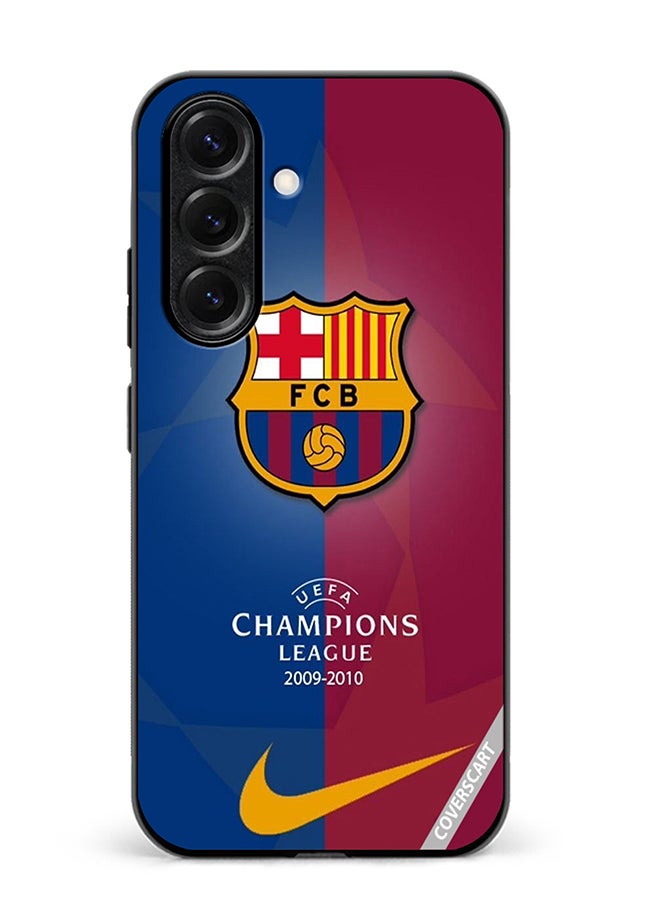 VR CREATIVE Protective Case Cover For Samsung Galaxy S25 Fcb Design Multicolour