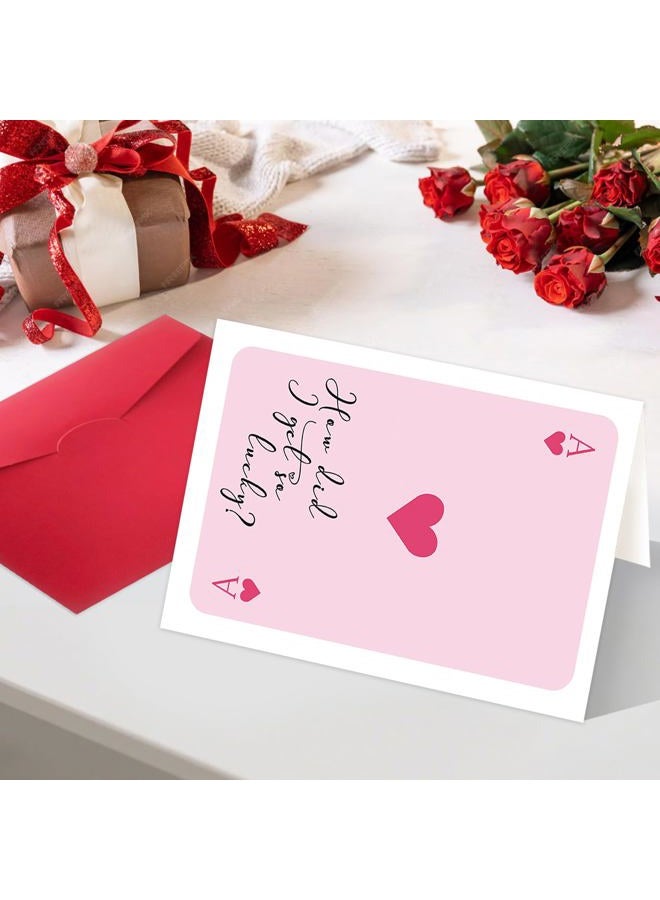 MQMRYeto Funny Valentine's Day Card for Boyfriend Girlfriend,Valentines Day Gift for Him Her,Romantic Love Card - Image 5