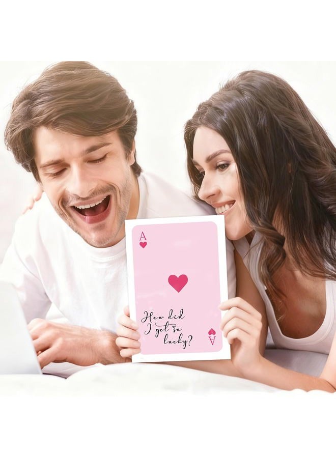 MQMRYeto Funny Valentine's Day Card for Boyfriend Girlfriend,Valentines Day Gift for Him Her,Romantic Love Card - Image 4