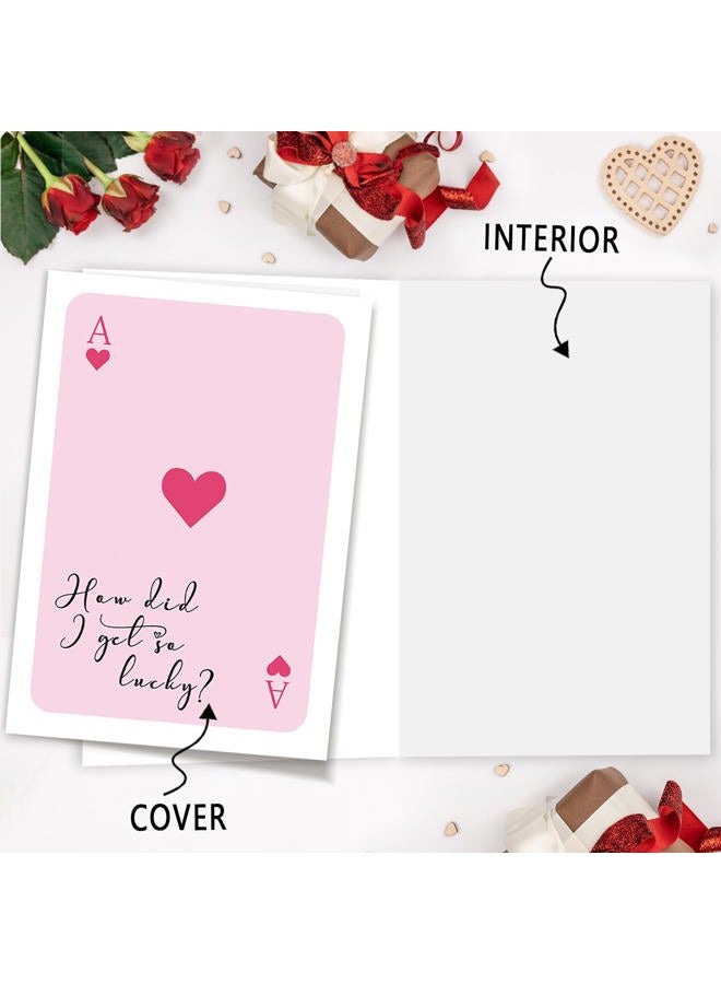 MQMRYeto Funny Valentine's Day Card for Boyfriend Girlfriend,Valentines Day Gift for Him Her,Romantic Love Card - Image 3