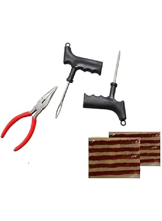 الكبريت رقعة عجلات السيارة بدون أنابيب مع ملف ومزلاج مقبض وكماشة