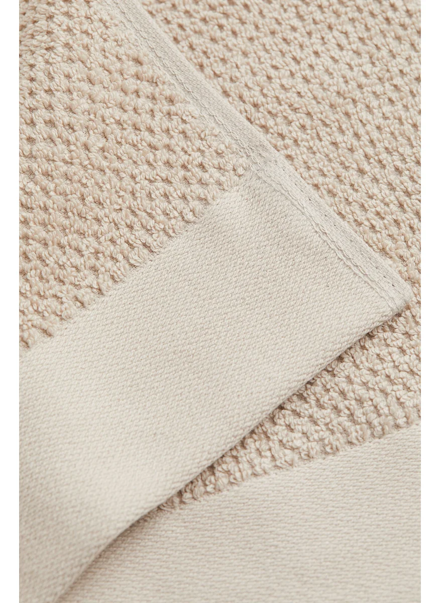 H&M 2-Pack Cotton Terry Guest Towels 30x50 cm