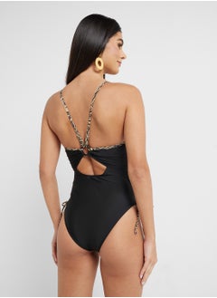 ELLA Swimsuit With Tie Up Detail  - Image 2