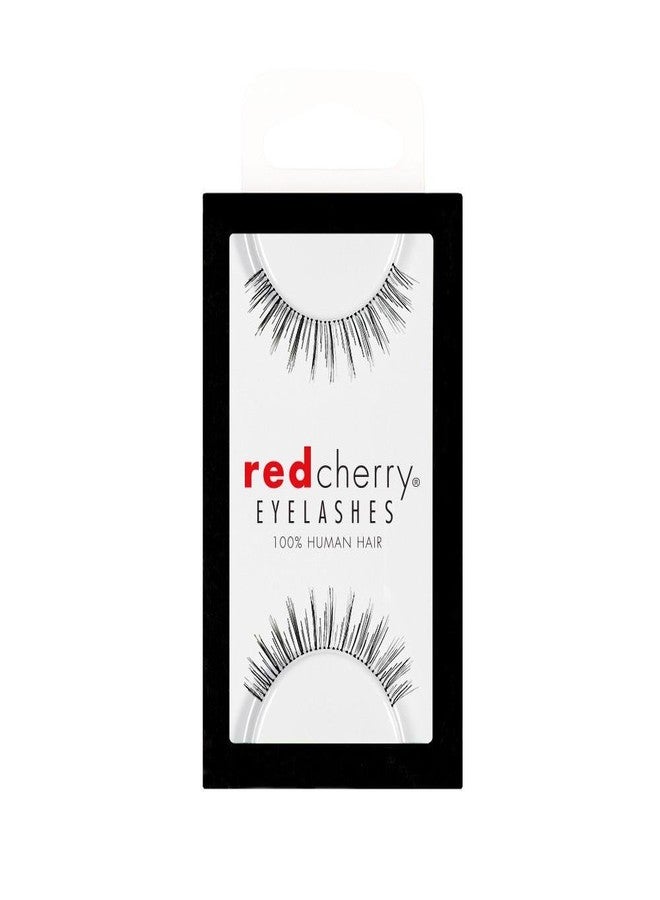 Red Cherry False Eyelashes (Pack of 10 pairs) (601) by RED CHERRY