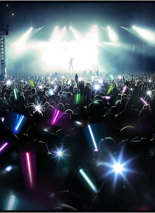 GROIC 2pcs Dueling Lightsaber, 2-in-1 Retractable Lightsaber, 7-color Light-up Sword Toy, Children's Dress Up Accessories, Cosplay Props  - Image 5