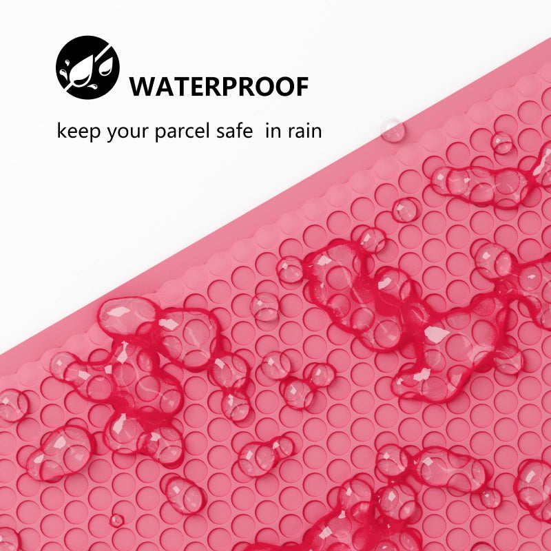 oceanite 8.5 x 11 Inch Bubble Mailer 40 Pack, Waterproof Padded Envelopes with Strong Self-Seal Adhesive, Cushioning Shipping Bags with Bright Color for Small Business - Pink - Image 3