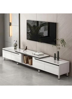 keke Living Room Modern Shelf Storage Cabinet Table  - Image 1