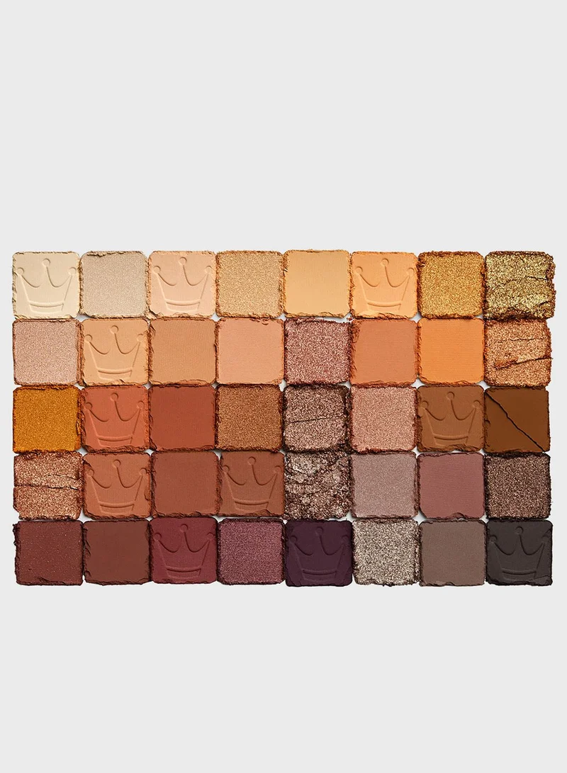 NYX PROFESSIONAL MAKEUP Ultimate 40 Pan Eyeshadow Palette 01