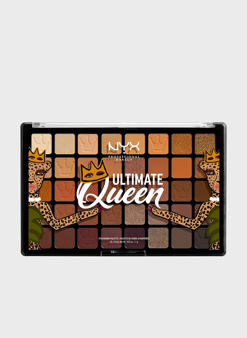 NYX PROFESSIONAL MAKEUP Ultimate 40 Pan Eyeshadow Palette 01