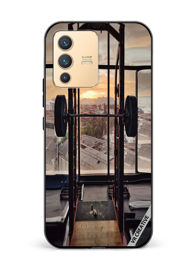 VR CREATIVE Protective Case Cover For Vivo V23 5G Gyn Design Multicolour - Image 1