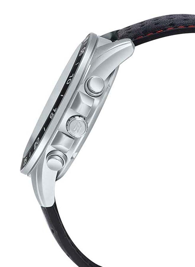 CASIO Men's Analog Leather Wrist Watch EFV-550L-1AVUDF - 42 Mm - Image 2