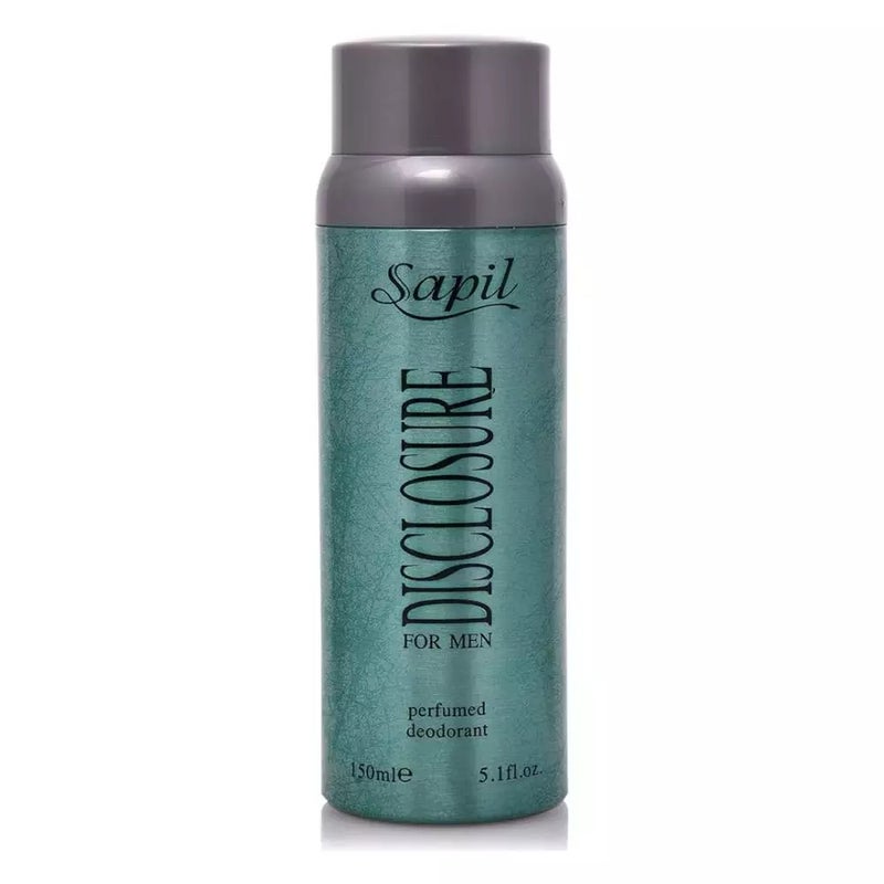 Sapil Disclosure Perfume Deodorants For Mens- 150ml