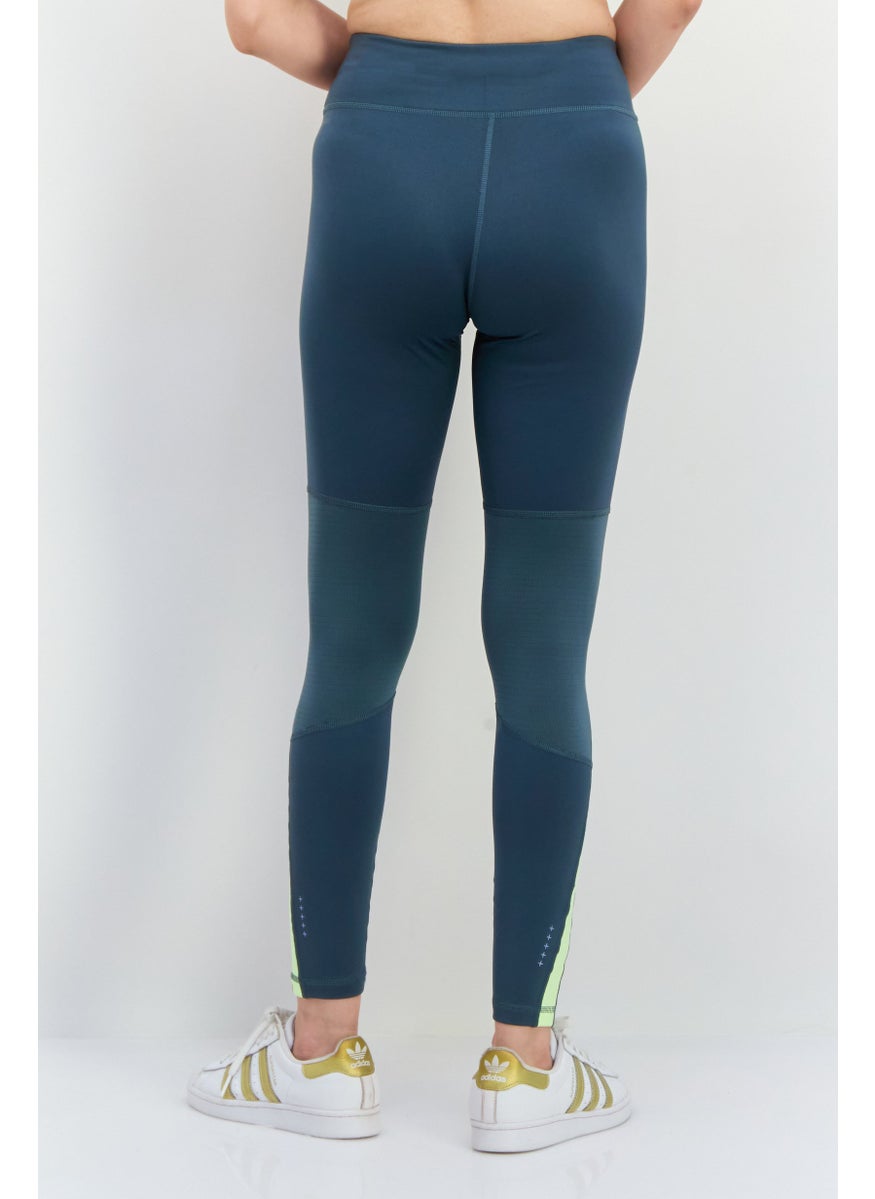 PUMA Women Sportswear Fit Training Leggings, Slate Green  - Image 2