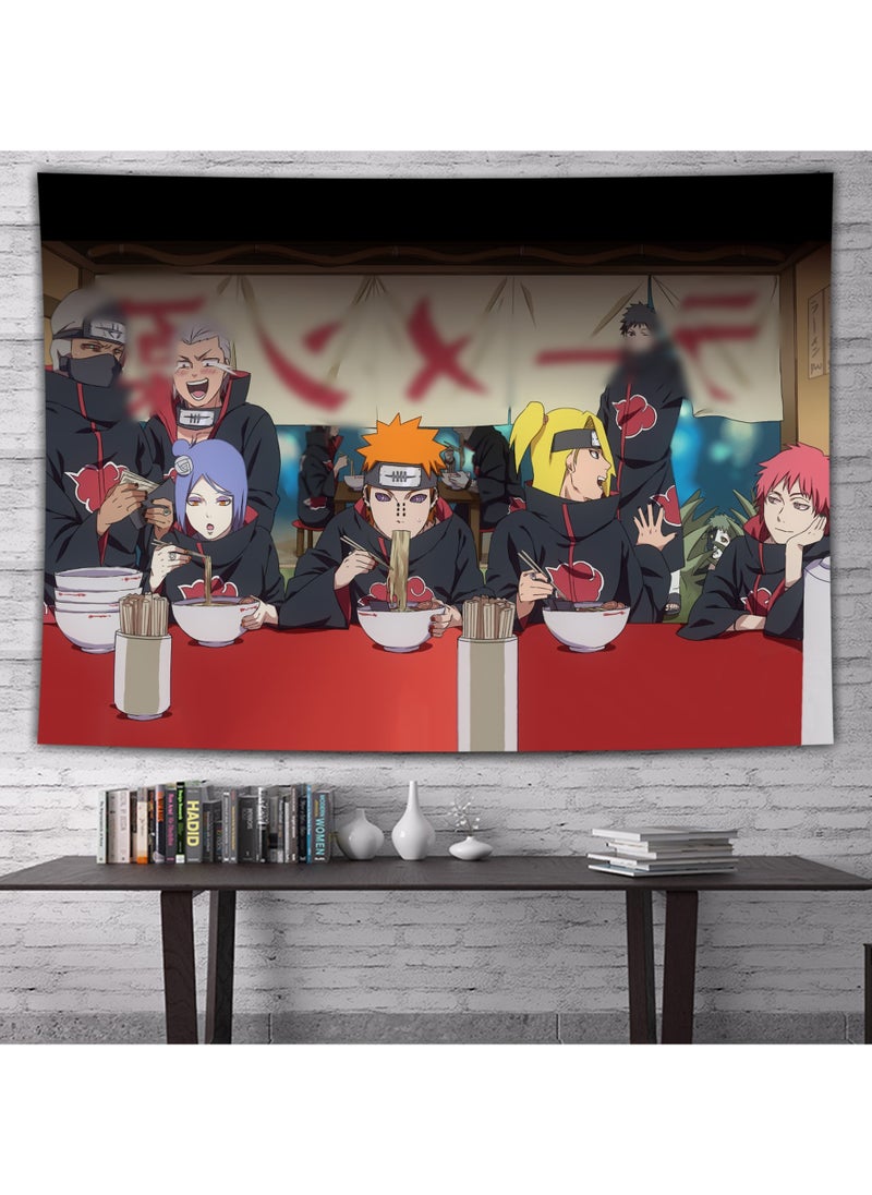 KUYING New Naruto Anime Background Cloth 
