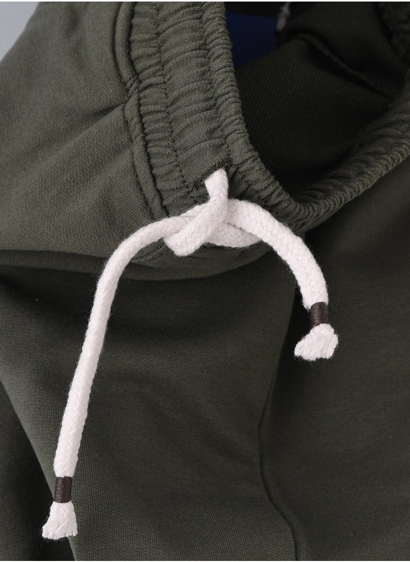 JAM - Knit jogger with draw cord - Image 1