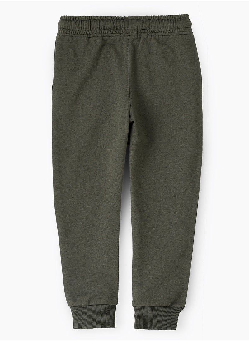 JAM - Knit jogger with draw cord - Image 1