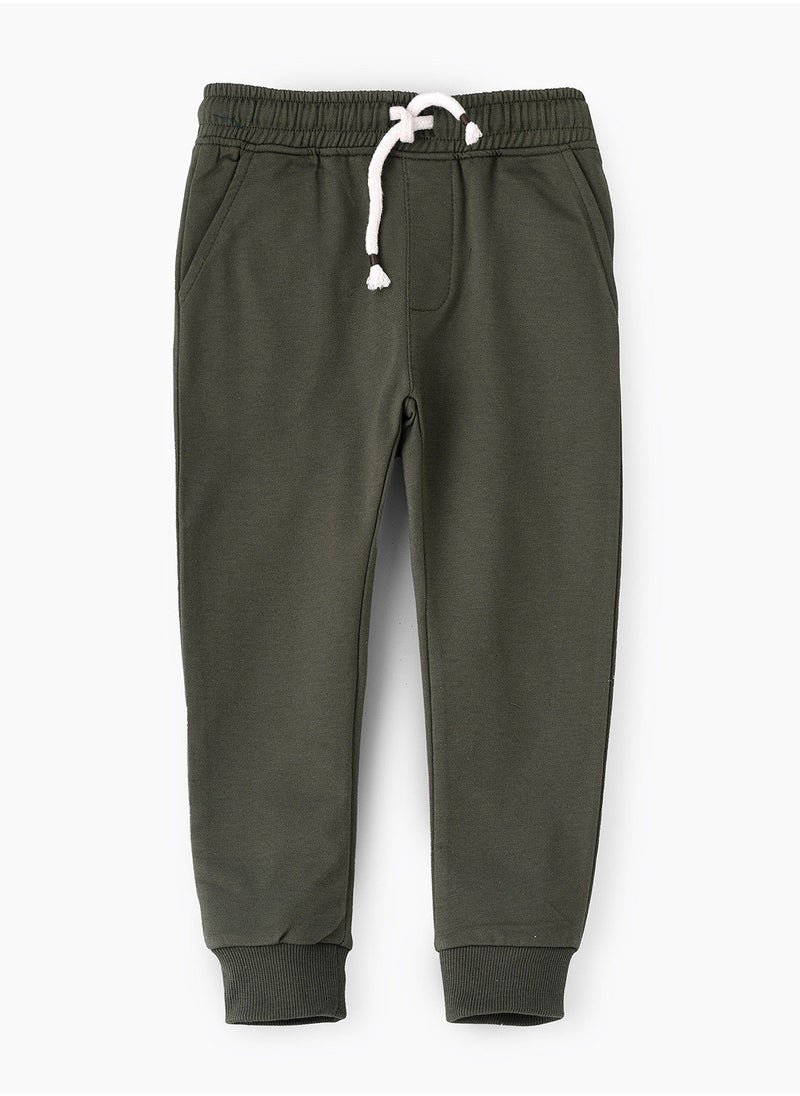 JAM - Knit jogger with draw cord - Image 1