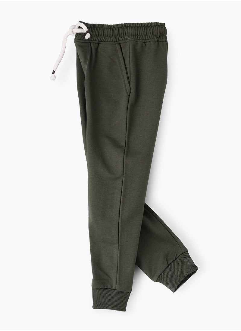 JAM - Knit jogger with draw cord - Image 1