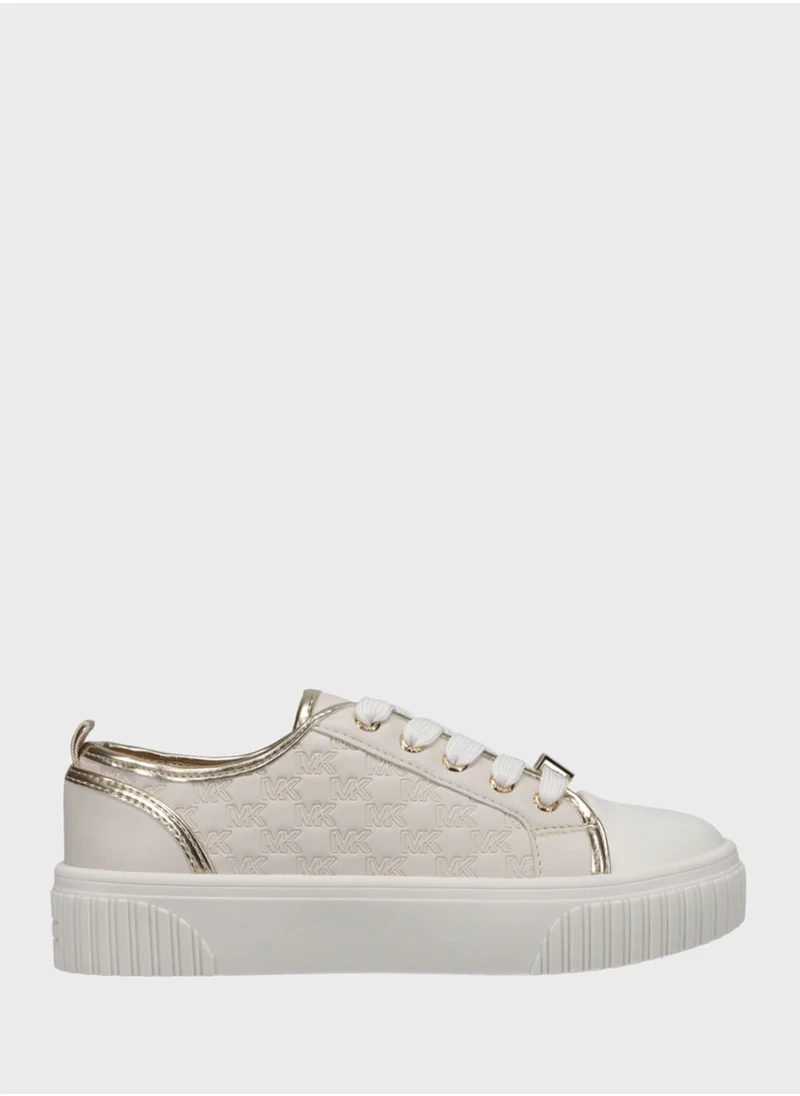 Michael Kors Kids Summer Aline Ii Low Top Sneakers