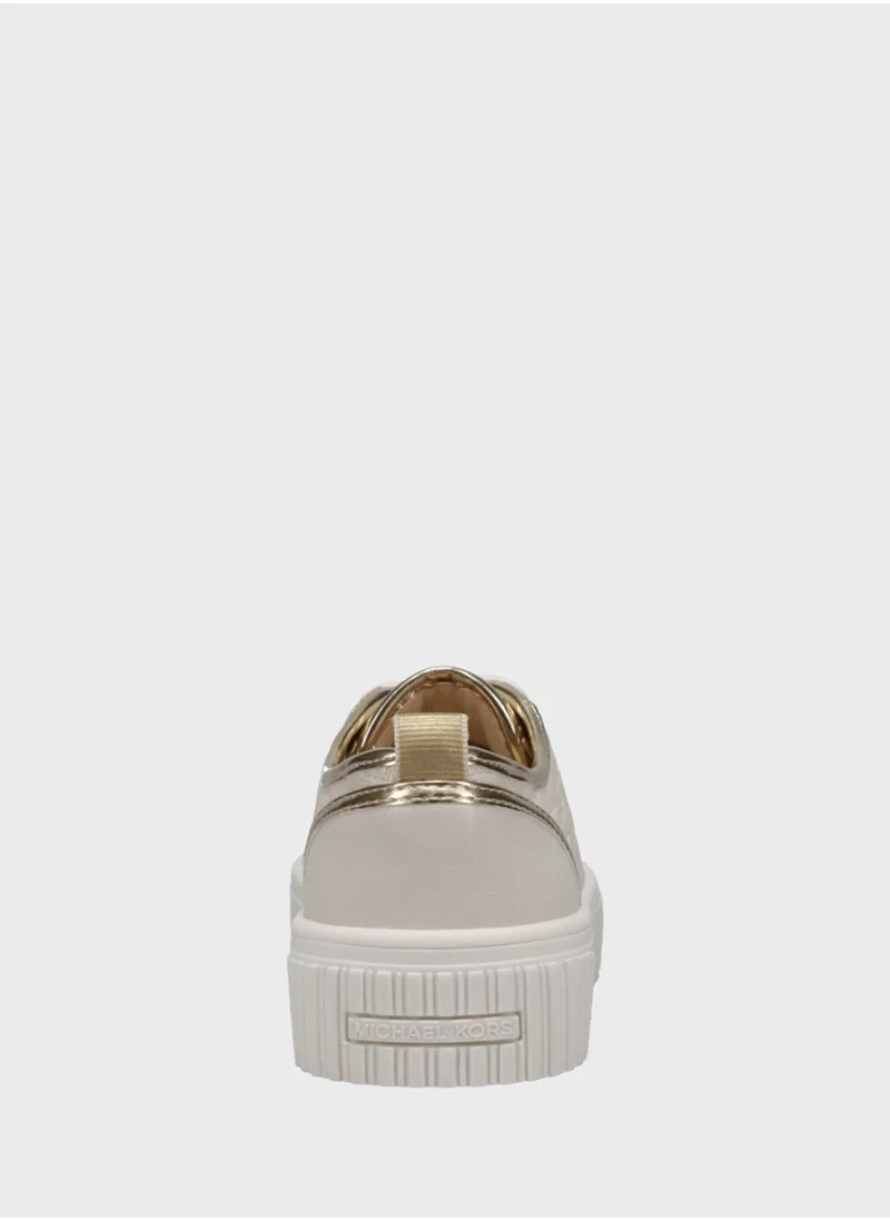 Michael Kors Kids Summer Aline Ii Low Top Sneakers