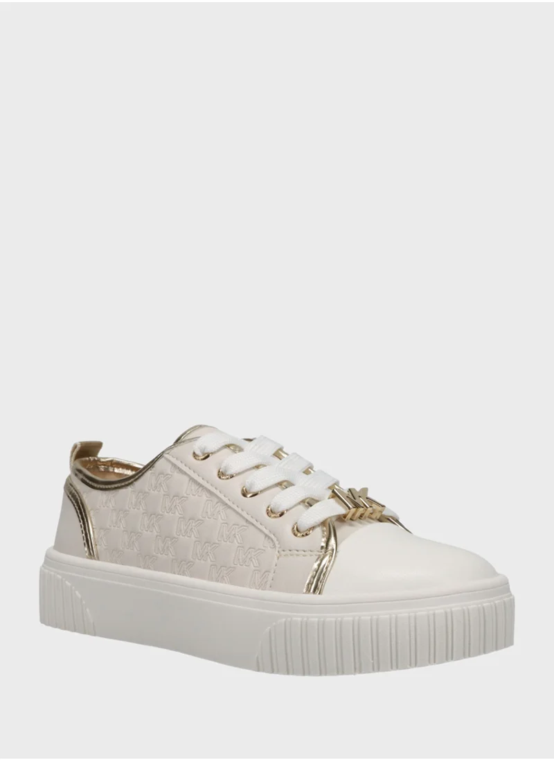 Michael Kors Kids Summer Aline Ii Low Top Sneakers