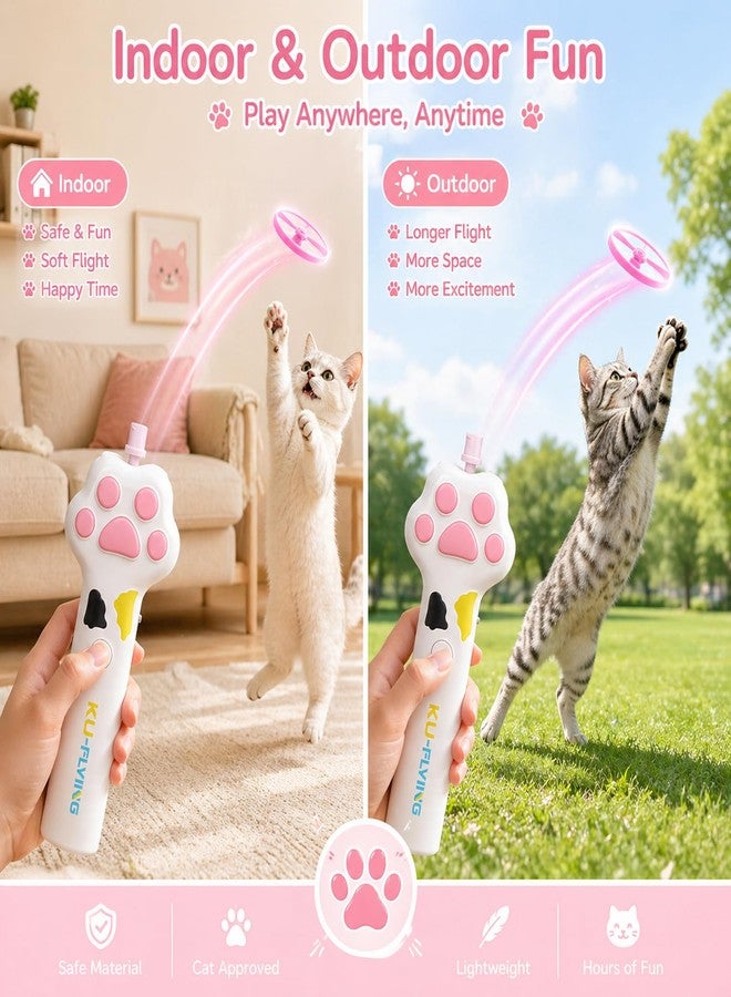 Cat Fetch Toy with 6 Flying Spinners - Image 5